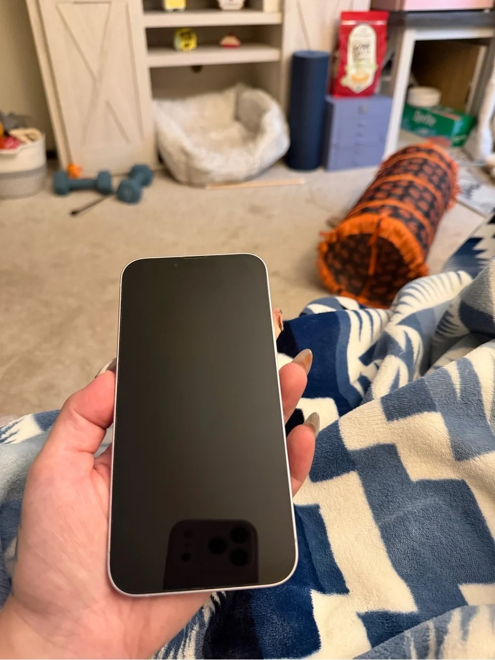 Apple iPhone 14 Plus in purple with Dual Rear Cameras